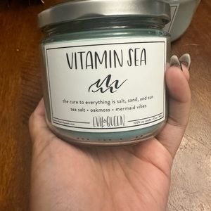 Evil queen vitamin sea candle